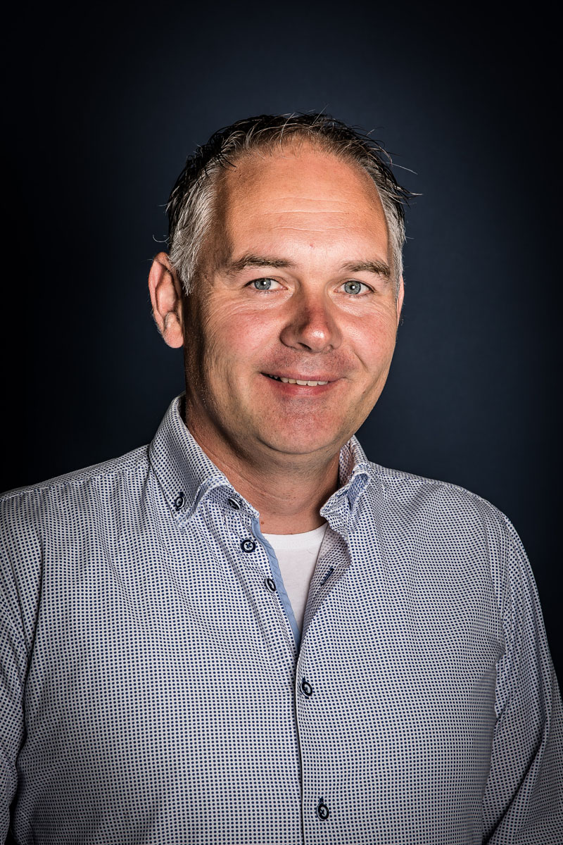 Verkoper Jeroen