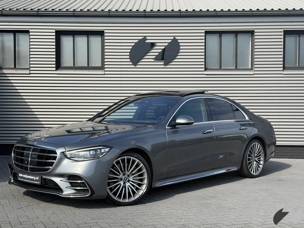Mercedes-Benz S-Klasse 400d 4MATIC AMG Line |Pano|Memory|HUD|Burmester| - Auto Zwijnenberg